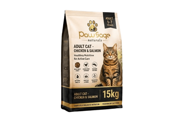 Pawsage cat food